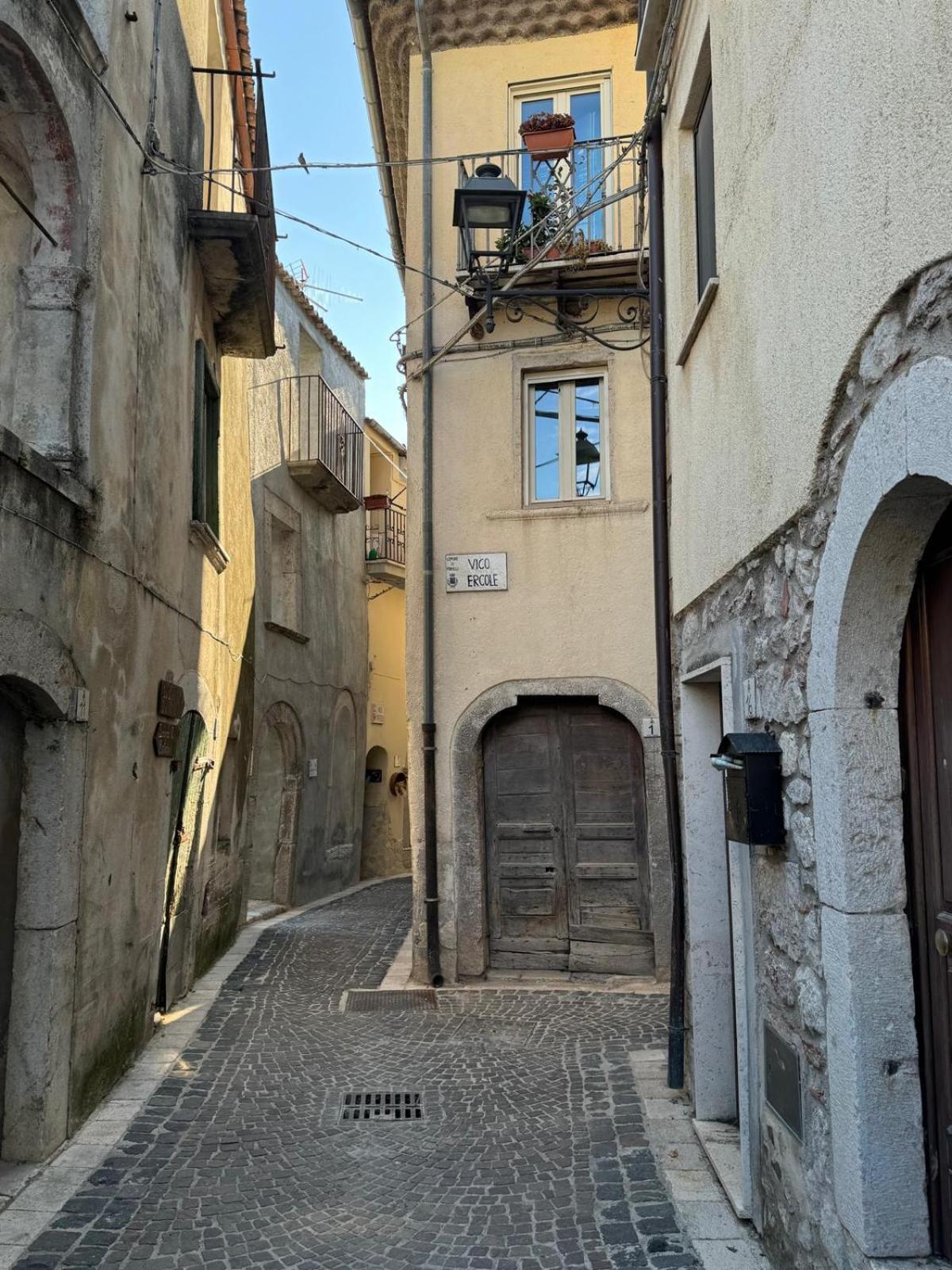 Da Riccardo Apartman Fornelli Kültér fotó