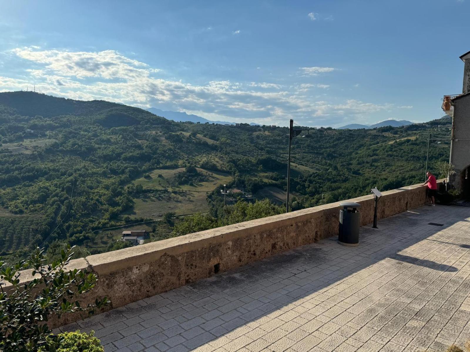 Da Riccardo Apartman Fornelli Kültér fotó