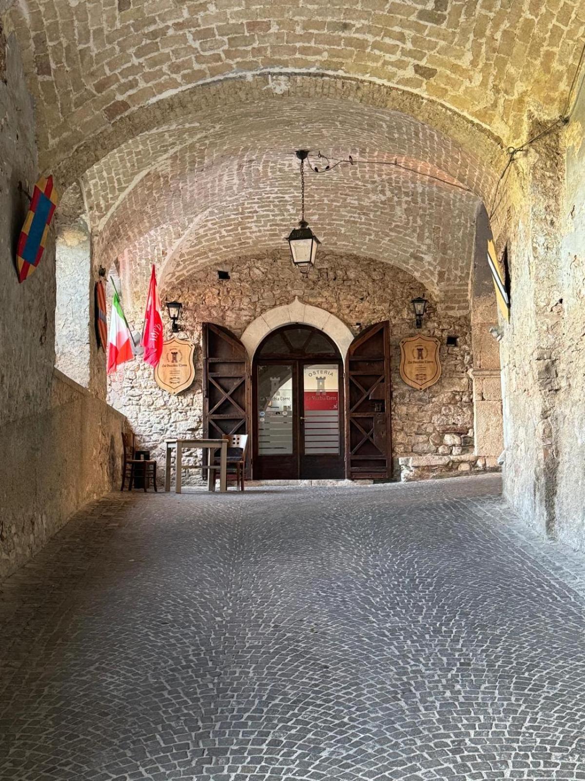 Da Riccardo Apartman Fornelli Kültér fotó