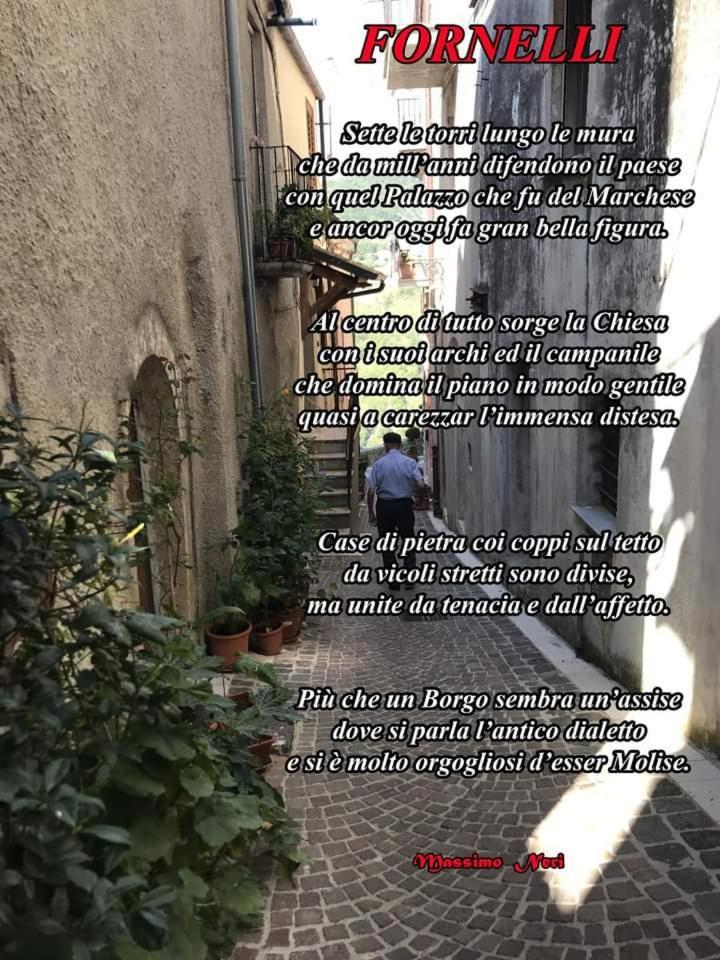 Da Riccardo Apartman Fornelli Kültér fotó